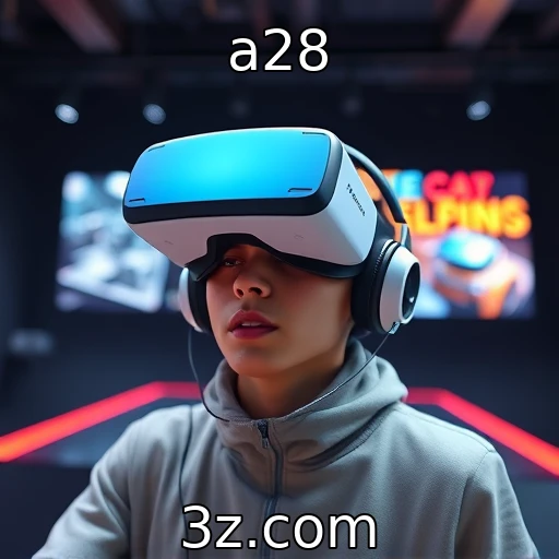 Tendências emergentes na realidade virtual nos jogos